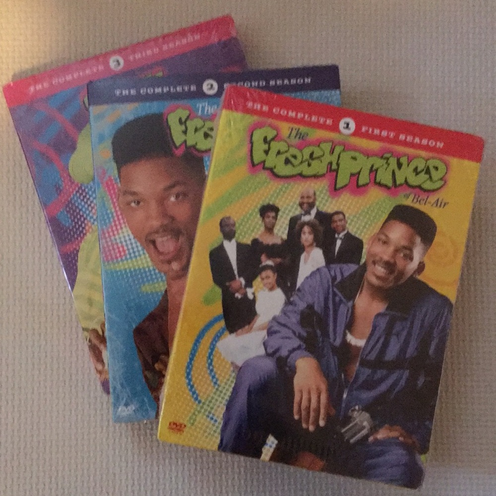 💛NEW ! The Fresh Prince of Bel-Air DVD sets NEW!